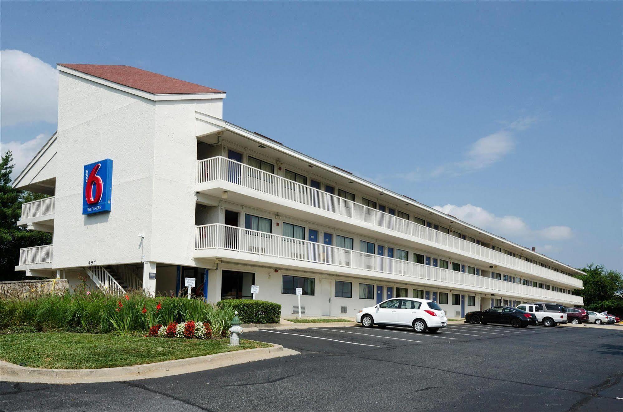 Motel 6-Gaithersburg, Dc - Washington Bagian luar foto