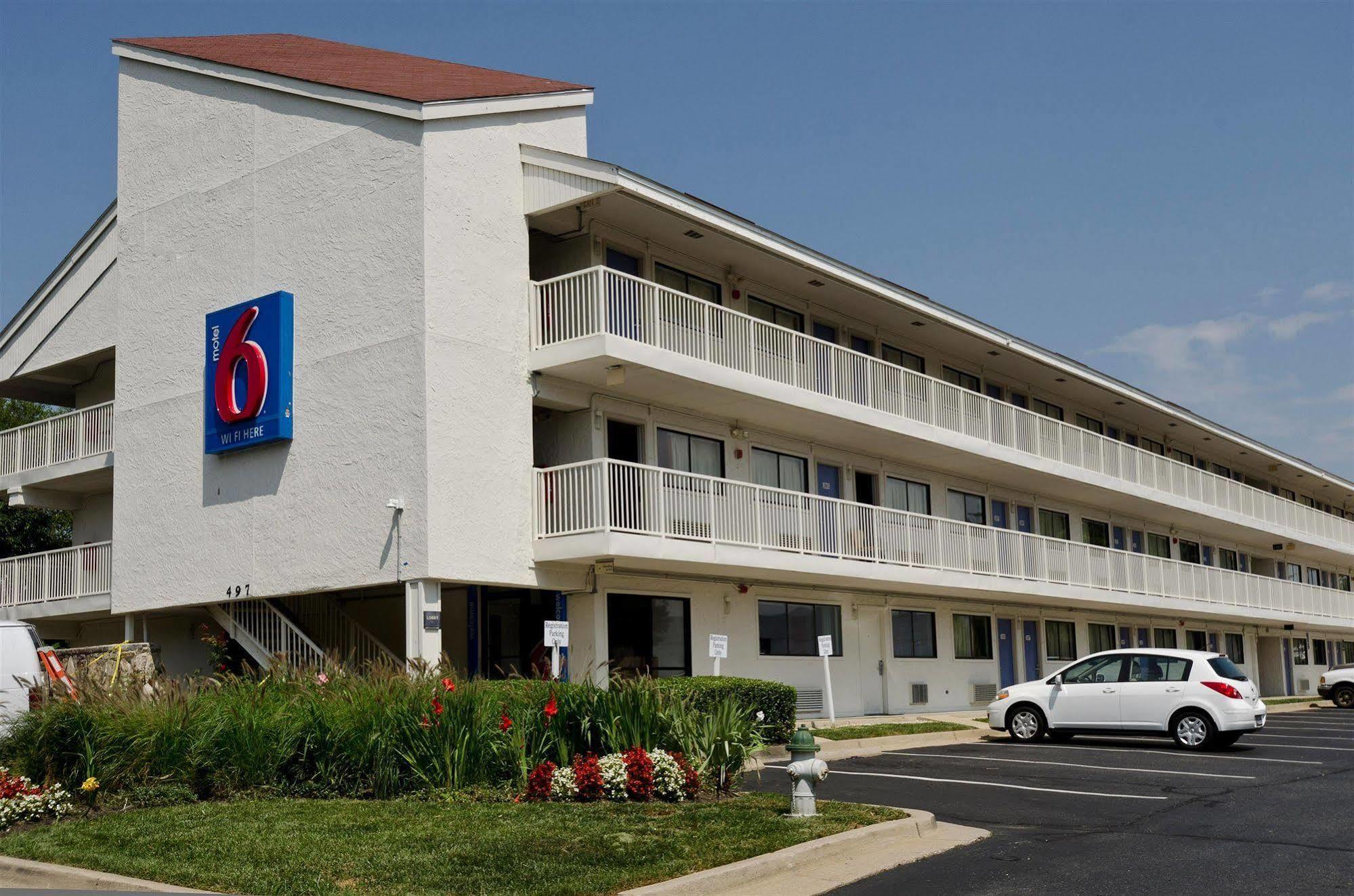 Motel 6-Gaithersburg, Dc - Washington Bagian luar foto