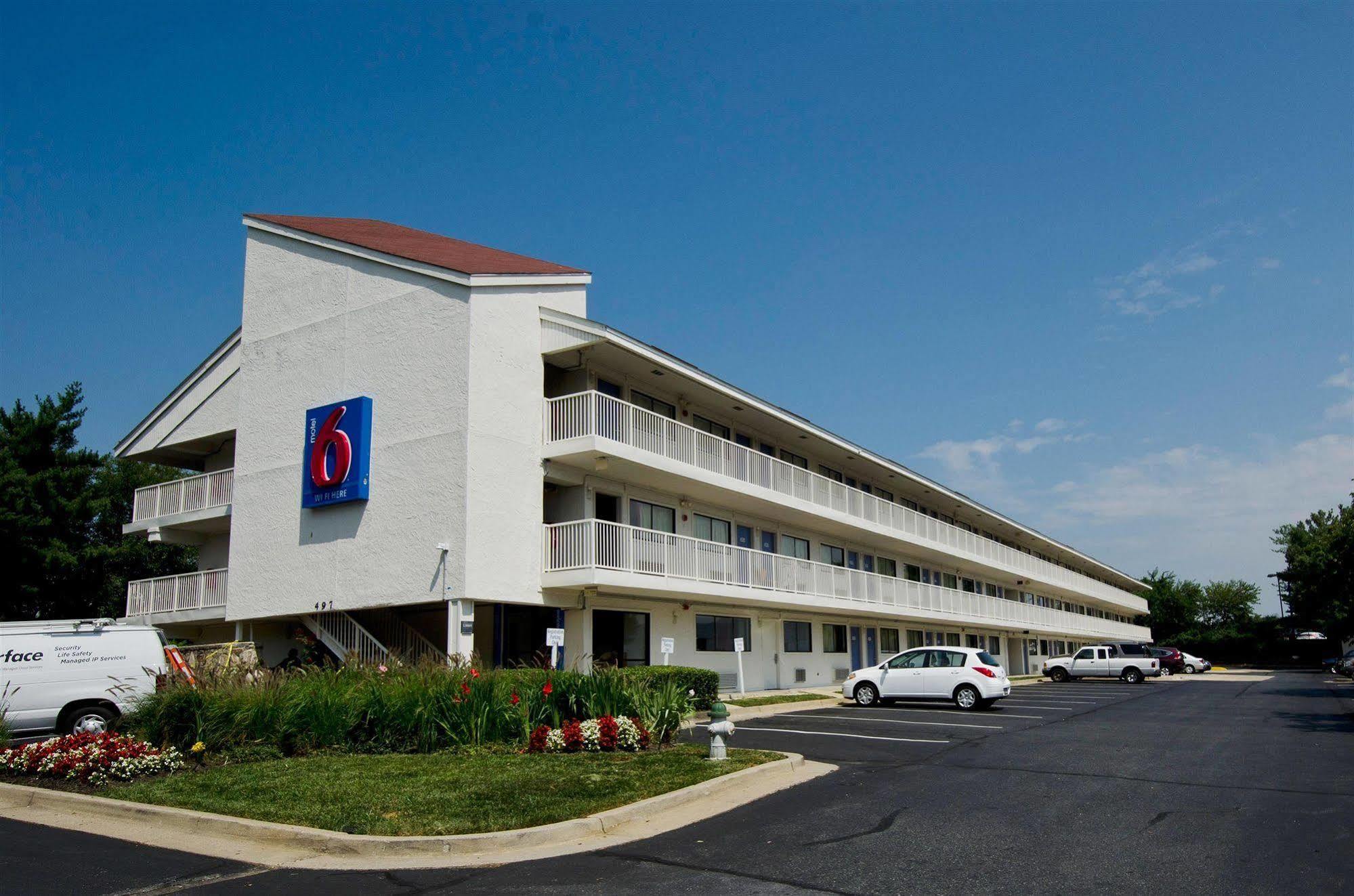Motel 6-Gaithersburg, Dc - Washington Bagian luar foto