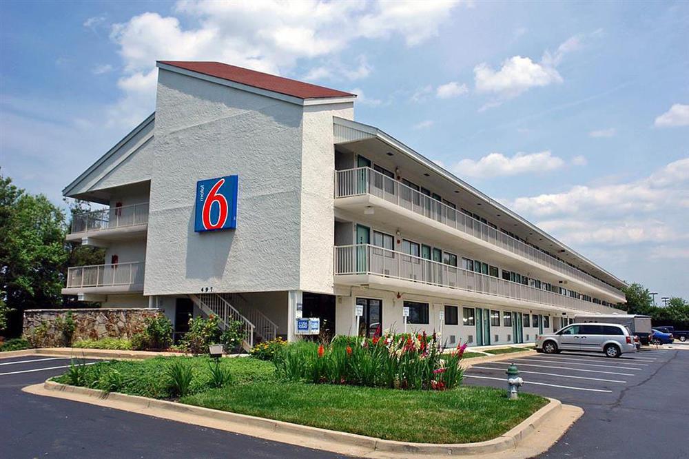 Motel 6-Gaithersburg, Dc - Washington Bagian luar foto